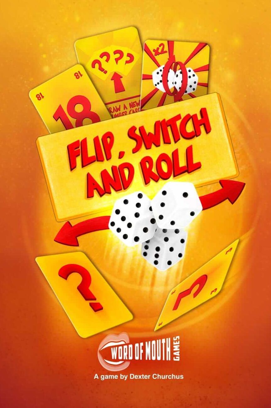 Flip, Switch and Roll – Word Of Mouth Games